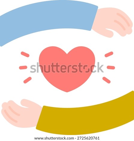 An image of everyone nurturing affection together