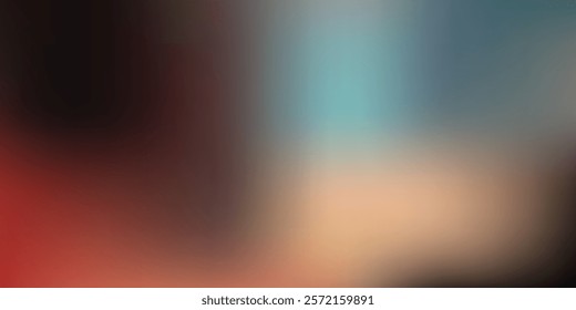 The image features an abstract and grainy background, showcasing a blend of vibrant colors with soft textures art