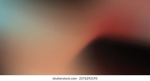 The image features an abstract and grainy background, showcasing a blend of vibrant colors modern simple art