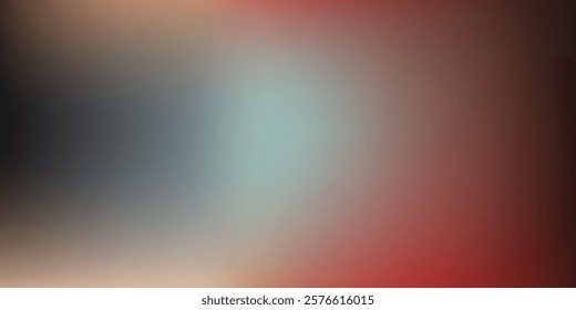 The image features an abstract and grainy background, showcasing a blend of vibrant colors with soft textures, evoking a sense of mystery abstract