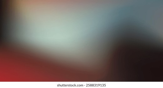 The image features an abstract and grainy background, showcasing a blend of vibrant colors with soft textures, evoking a sense abstract