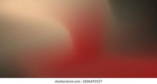 The image features an abstract and grainy background, showcasing a blend of vibrant colors with soft textures