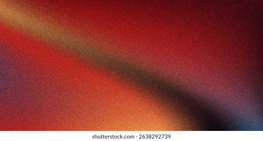 The image features an abstract and grainy background, showcasing a blend of vibrant colors with soft textures, evoking a sense of mystery and depth in its composition