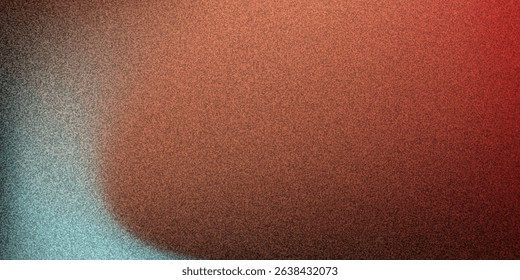 The image features an abstract and grainy background, showcasing a blend of vibrant colors with soft textures, evoking a sense of mystery and depth in its composition