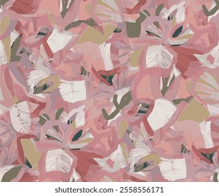 The image features a background pattern characterized by a vibrant pink color. It is related to creative arts and could involve various artistic forms, with an emphasis on the use of paper as a medium