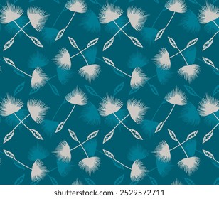 The image features a background pattern that is abstract in nature, showcasing artistic design elements. It emphasizes creativity and visual appeal through its unique arrangement of shapes and colors.