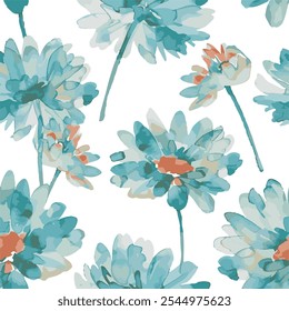 The image features a background pattern that incorporates elements related to petals and flowers, suggesting a design that may resemble fabric.