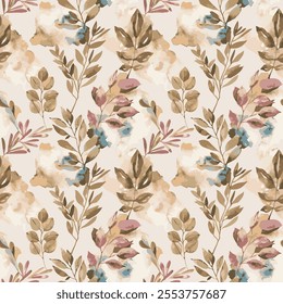 The image features a background pattern that likely incorporates floral motifs. This design could be used in various applications such as fabric, clothing, or wrapping paper.