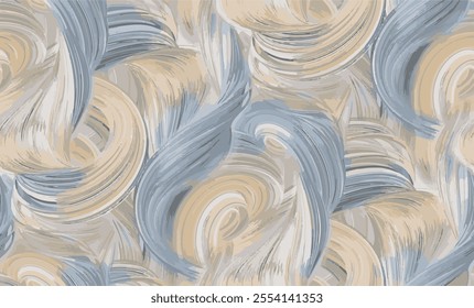 The image features a background pattern that exhibits an abstract design. It showcases artistic elements that may be suitable for various applications, including fabric and painting. 