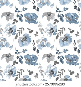 The image features a background pattern that could be used for wrapping paper or fabric. It showcases artistic illustrations, adding a decorative touch to various projects. 