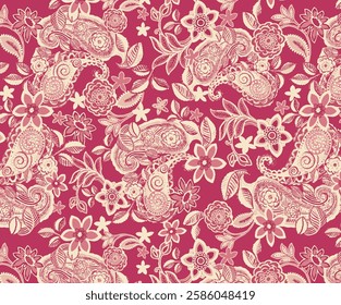 The image features a background pattern that includes the letter "O" and stars in a decorative arrangement. The colors are soft lilac, making it suitable for fabric, clothing designs