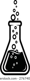 The image features a black and white line art illustration of a hanging lightbulb suspended by a string. The lightbulb has a classic rounded shape with a spiral filament design visible inside. The bulb is detailed with small circles representing the glass texture and shading, while the filament is depicted as a twisted, coiled line. The string attached to the top of the bulb is also rendered in a simple line style, emphasizing the minimalist design.