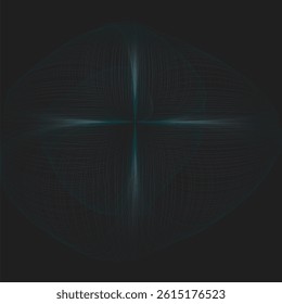 The image features a blue and green sphere, which likely showcases an artistic design. The vibrant colors suggest a visually striking piece of art.