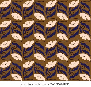 The image features a collection of white objects, which are likely arranged to create an interesting visual display. The design may incorporate elements of pattern and symmetry.