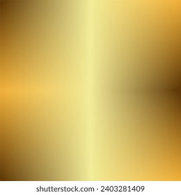 The image features a gradient background transitioning from a darker shade of gold at the edges to a lighter, brighter gold at the center.