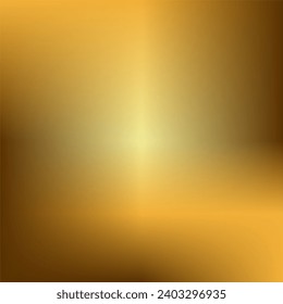 The image features a gradient of golden hues, transitioning from a darker shade at the edges to a lighter, brighter gold at the center. 