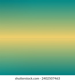 The image features a horizontal gradient transitioning from a deep teal on the left to a bright yellow on the right, creating a dynamic and eye-catching effect.
