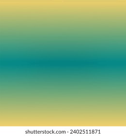 The image features a horizontal gradient transitioning from a soft yellow on the left to a deep teal on the right.