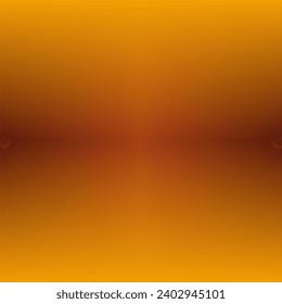 The image features a horizontal gradient transitioning from a deep orange on the left to a bright yellow on the right.