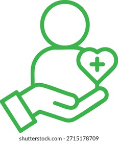 La Imagen presenta un libro abierto con una bombilla colocada encima. La bombilla está iluminada, simbolizando ideas, conocimiento o inspiración. El libro tiene páginas visibles con líneas Horizontales, indicando texto o contenido. El diseño general es simple y utiliza un solo color para el contorno.