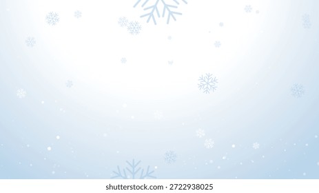 La Imagen presenta un fondo degradado predominantemente blanco y azul con sutiles pixelaciones y Formas tenues