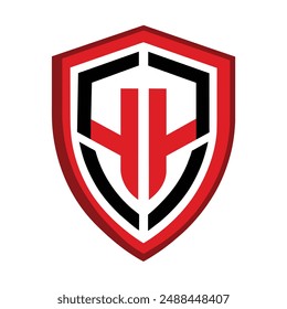 the image features a red logo withthe letters y and u