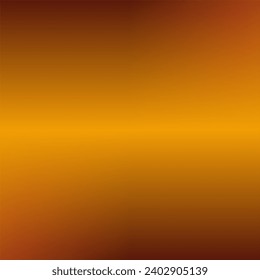 The image features a smooth, horizontal gradient transitioning from a deep orange on the left to a bright yellow on the right.