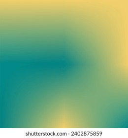 The image features a soft, blurred gradient transitioning from a light yellow at the top to a deep teal at the bottom.
