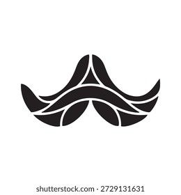 La Imagen presenta un llamativo diseño en blanco y negro que parece ser una representación estilizada y abstracta de una onda o una llama. El diseño es simétrico, con una línea de Vertical central que se ramifica en patrones intrincados y fluidos. El uso de blanco y negro intenso crea un fuerte contraste, enfatizando la fluidez y el dinamismo de las Formas. El efecto general es de elegancia y sofisticación, evocando una sensación de movimiento y armonía.