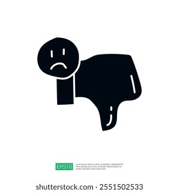 The image features a stylized representation of a cow with a sad face, likely symbolizing distress or concern related to animal welfare or farming practices.