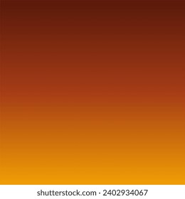 The image features a vertical gradient transitioning from a dark brown at the top to a bright orange at the bottom.