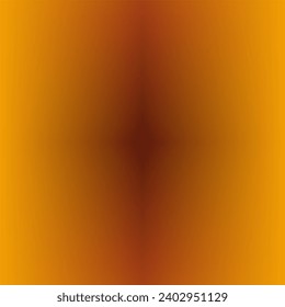 The image features a vertical gradient transitioning from a deep orange on the left to a bright yellow on the right.