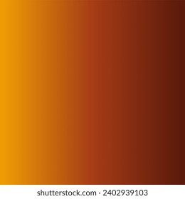 The image features a vibrant gradient transitioning from a bright yellow on the left to a deep brown on the right. 