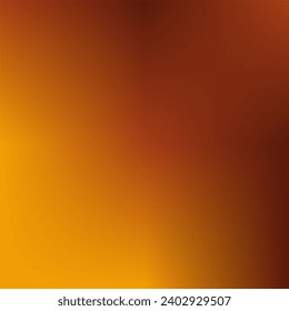 The image features a vibrant orange gradient background, transitioning smoothly from a darker shade of orange at the top to a brighter shade at the bottom. 