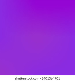 The image features a vibrant purple gradient background. It transitions smoothly from a lighter shade of purple at the top to a deeper shade at the bottom.