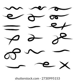 Uma imagem com uma grade de letras manuscritas e símbolos, incluindo 'e', 'a', 'o', 't', 'p', 'd', 'g', 's', 'x' e vários rabiscos e linhas.
