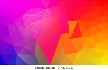 An image featuring a lively and vibrant spectrum of colors. Each hue blends seamlessly into the next, creating a dynamic and eye-catching backdrop. 
