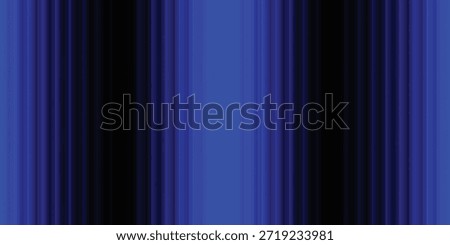 Image featuring vertical stripes in shades of blue and black