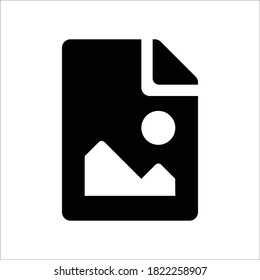 Image File Document Vector icon