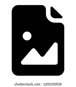 
Image File Vector Icon 
