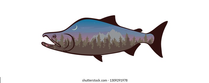 image fish salmon