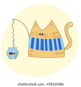 Image of fishing cat