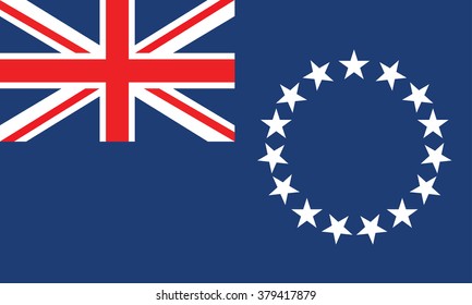 image flag of cook islands