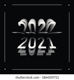image of flipping numbers to new year