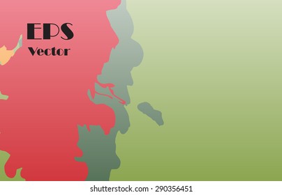 Image of flowing ink. Stylish background texture for presentation or cover with a space for text. Grungy decorative texture.