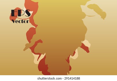 Image of flowing ink. Stylish background texture for presentation or cover with a space for text. Grungy decorative texture.