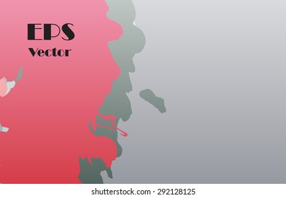 Image of flowing ink. Stylish background texture for presentation or cover with a space for text. Grungy decorative texture.