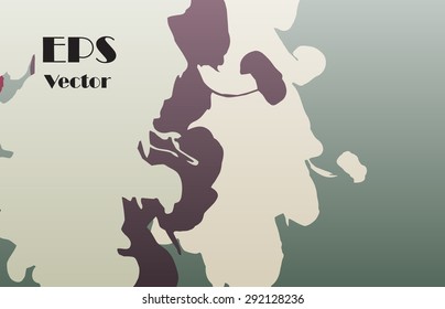 Image of flowing ink. Stylish background texture for presentation or cover with a space for text. Grungy decorative texture.