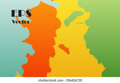 Image of flowing ink. Stylish background texture for presentation or cover with a space for text. Grungy decorative texture.