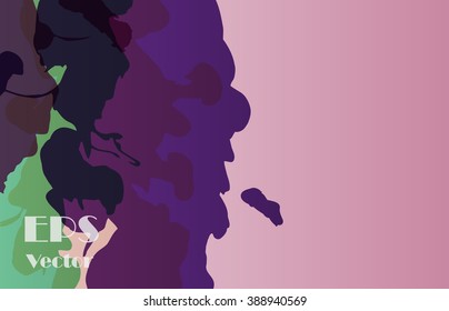 Image of flowing ink. Stylish background texture for presentation or cover with a space for text. Grungy decorative texture.